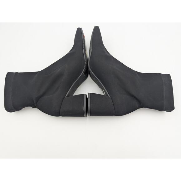 Pedro Garcia Idoia Sock Bootie Women's Round Toe Black Size US9.5 EU39.5 - Picture 5 of 7